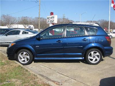 Used Pontiac Vibe 2007 : $0