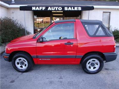 Used Chevrolet Tracker 2003 : $4900