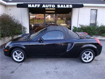 Used Toyota MR2Spyder 2002 : $9900
