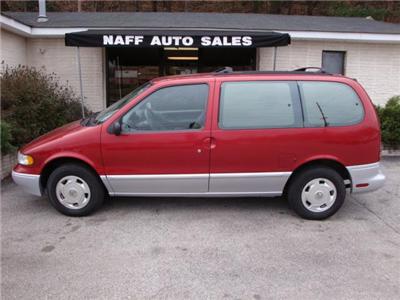 Used Mercury Villager 1997 : $2900