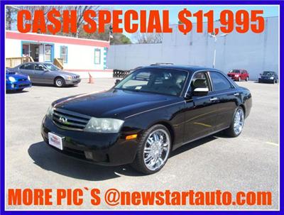 Used Infiniti M45 2003 : $11995