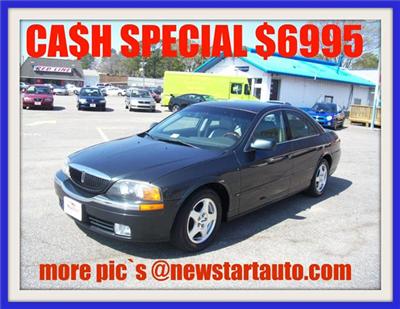 Used Lincoln LS 2000 : $6995