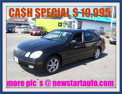 Used Lexus GS300 2002 : $10995