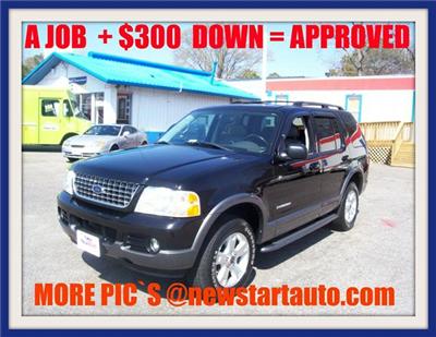 Used Ford Explorer 2004 : $0
