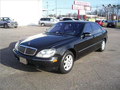 Used Mercedes-Benz SClass 2002 : $0