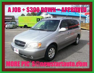 Used Kia Sedona 2004 : $0