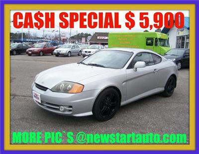 Used Hyundai Tiburon 2003 : $5995