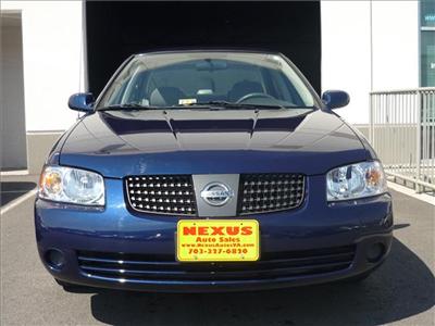 Used Nissan Sentra 2005 : $7995