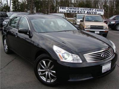 Used Infiniti G35X 2007 : $22784