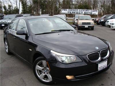 Used BMW 5series 2008 : $29999
