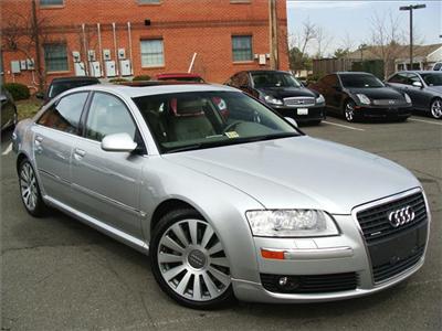 Used Audi A8 2007 : $30999