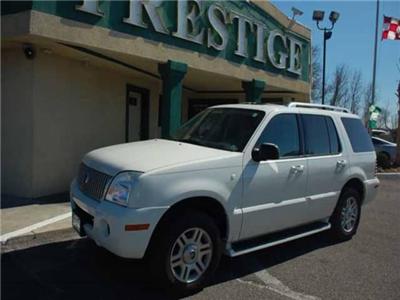 Used Mercury Mountaineer 2004 : $0