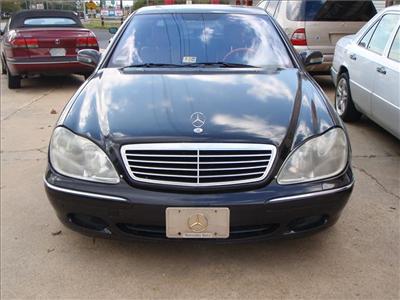 Used Mercedes-Benz SClass 2001 : $14500