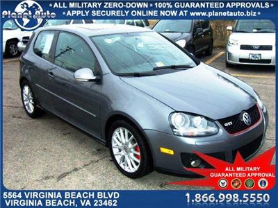 Used Volkswagen GTI 2007 : $16500
