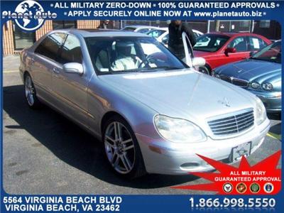 Used Mercedes-Benz SClass 2000 : $12999