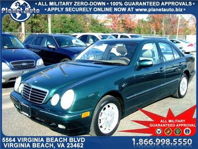 Used Mercedes-Benz EClass 2000 : $9999