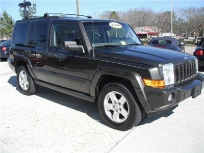 Used Jeep Commander 2006 : $13995