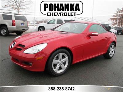 Used Mercedes-Benz SLKClass 2007 : $29231