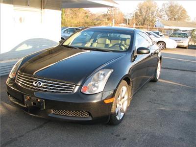 Used Infiniti G35 2004 : $15500