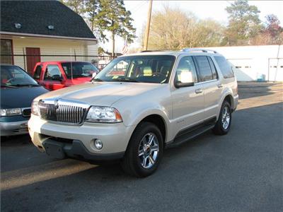 Used Lincoln Aviator 2005 : $13900