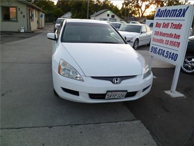 Used Honda Accord 2003 : $10999