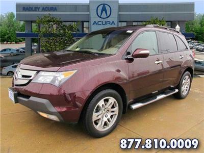used Acura MDX 2009 : $30855