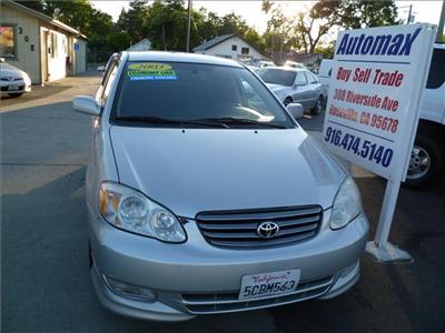 Used Toyota Corolla 2003 : $9599