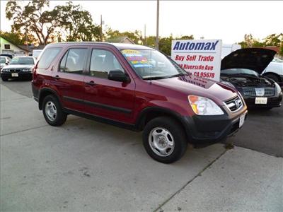 Used Honda CRV 2002 : $7999