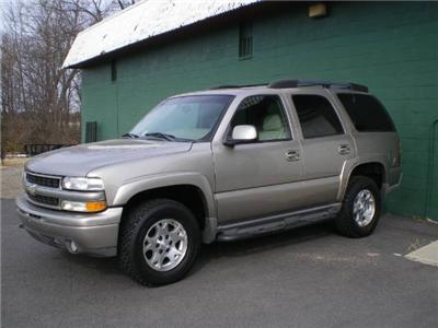 Used Chevrolet Tahoe 2001 : $8995
