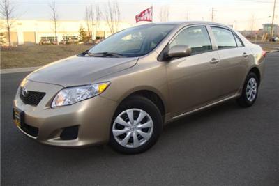 Used Toyota Corolla 2009 : $12995