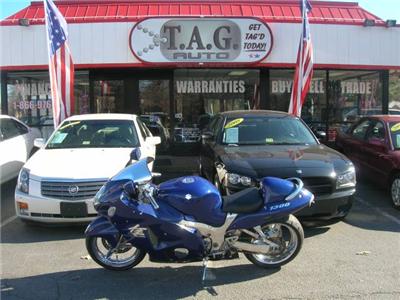 Used Suzuki Hayabusa 2001 : $6900
