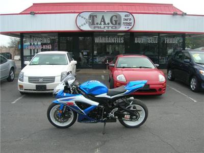 Used Suzuki GSXR 2009 : $8900