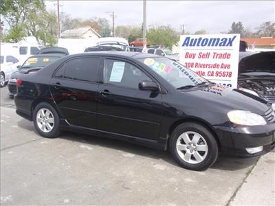 Used Toyota Corolla 2004 : $8299