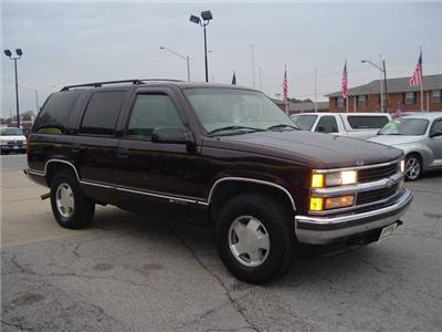 Used Chevrolet Tahoe 1997 : $4500