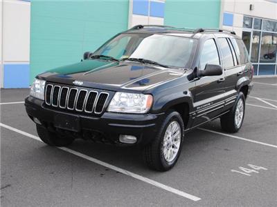 Used Jeep GrandCherokee 2003 : $7899