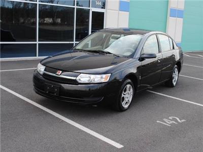 Used Saturn Ion 2003 : $4955