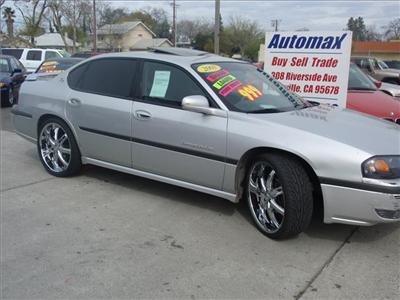 Used Chevrolet Impala 2002 : $8999