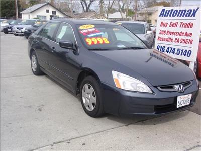 Used Honda Accord 2005 : $9999