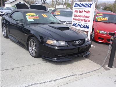Used Ford Mustang 2002 : $11999