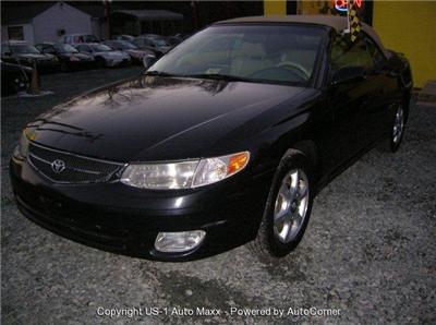 Used Toyota CamrySolara 2000 : $5995