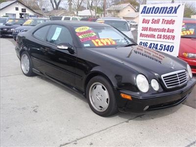 Used Mercedes Benz CLKClass 2002 : $12999