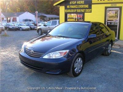 Used Toyota Camry 2002 : $7995