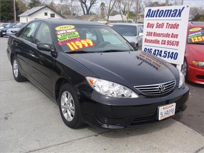 Used Toyota Camry 2005 : $11999