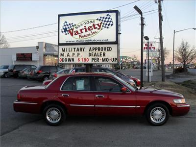 Used Mercury GrandMarquis 2000 : $6300
