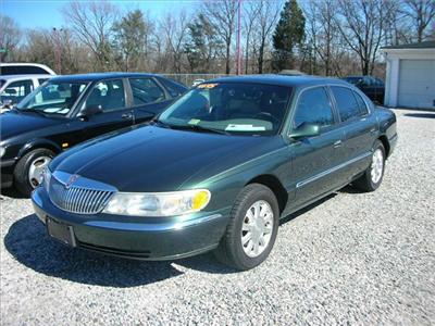 Used Lincoln Continental 1999 : $3990