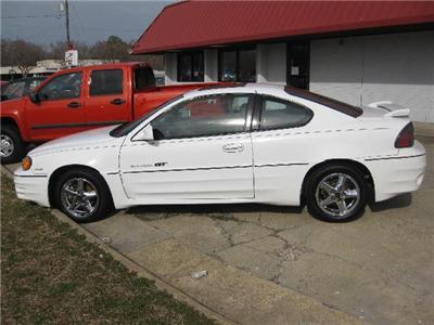 Used Pontiac GrandAm 2002 : $0