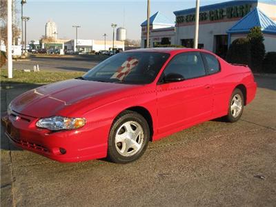 Used Chevrolet MonteCarlo 2004 : $0