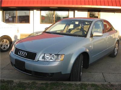 Used Audi A4 2002 : $0