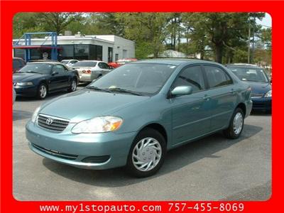 Used Toyota Corolla 2005 : $8723