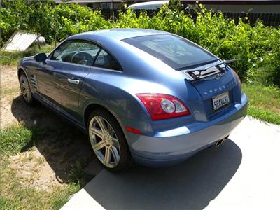Used Chrysler Crossfire 2005 : $13500